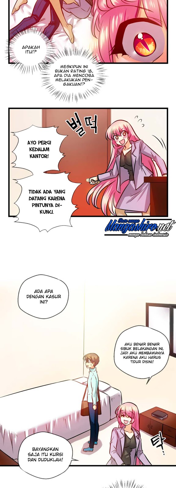 Hyulla’s Race Chapter 34.1 Gambar 9